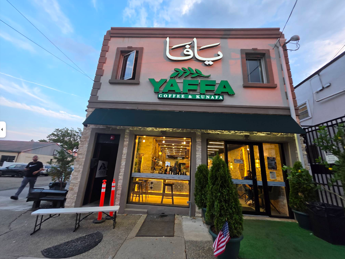 Yaffa Coffee & Kunafa