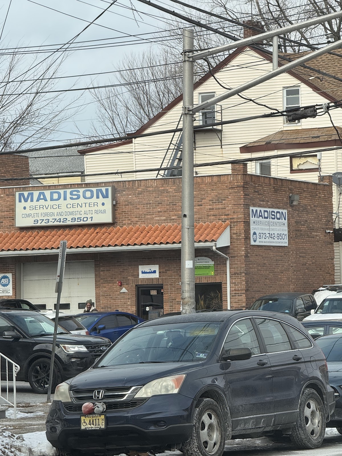 Madison Service Center