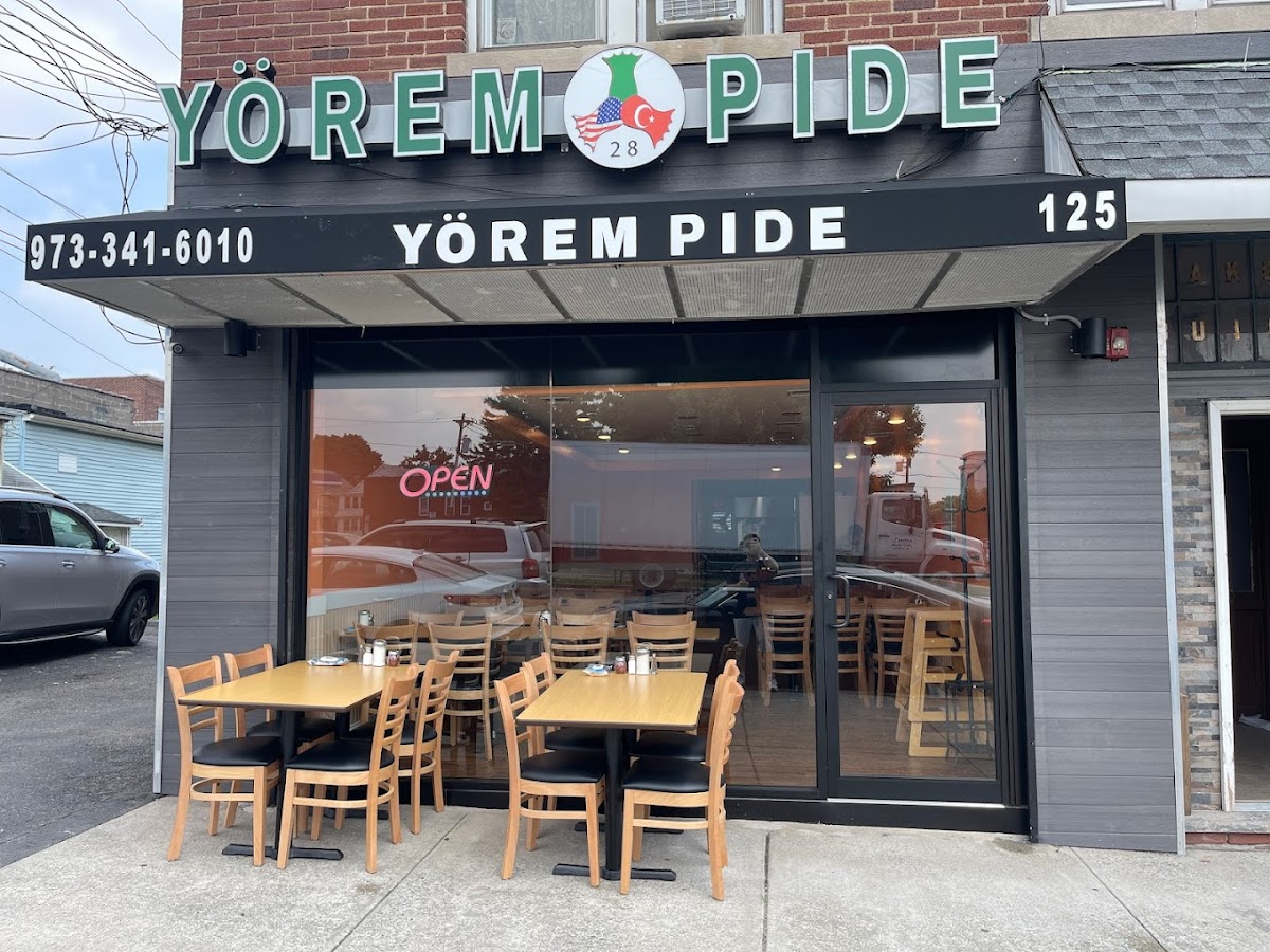 Yorem Pide - PATERSON