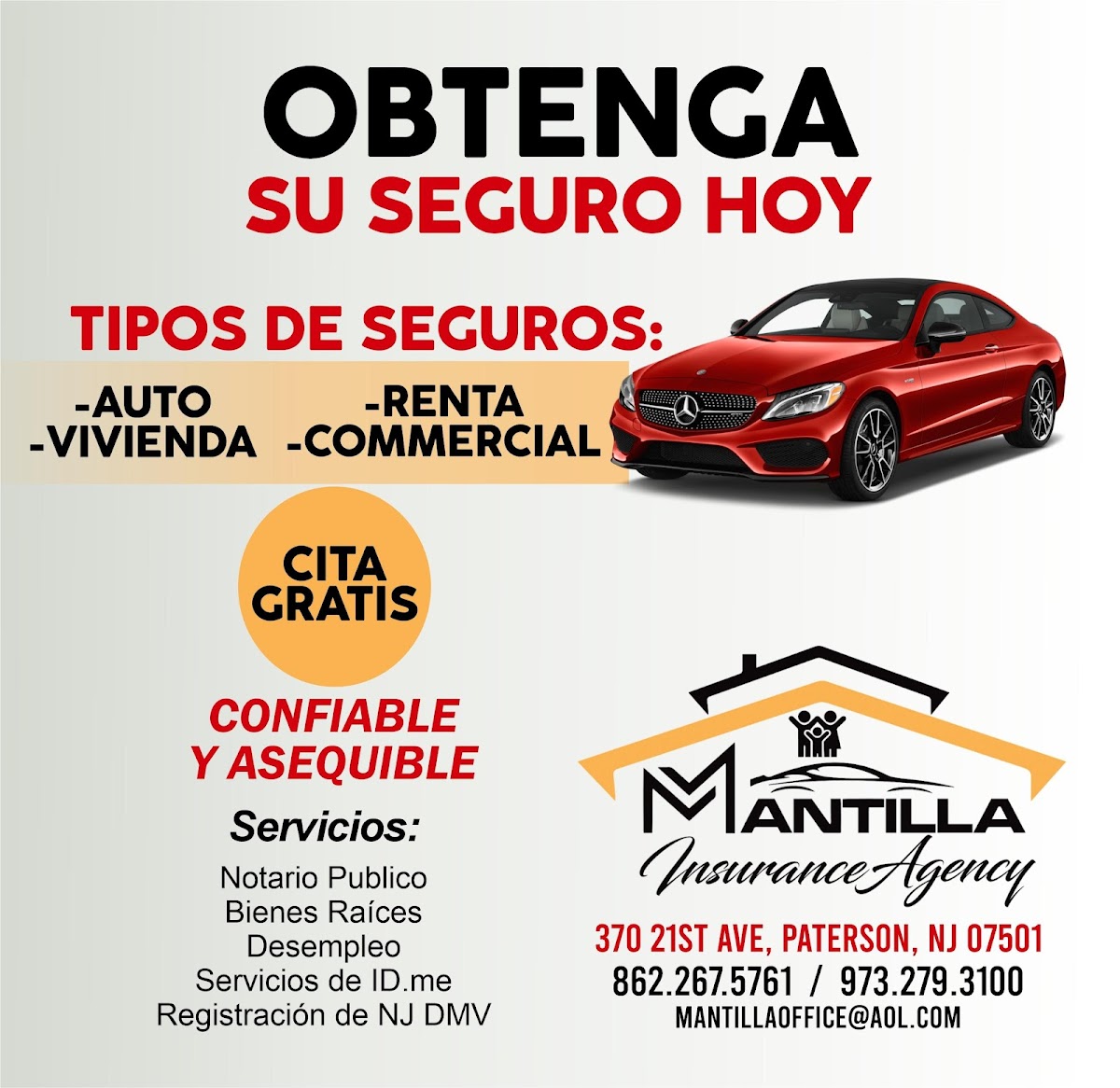 Mantilla Services LLC