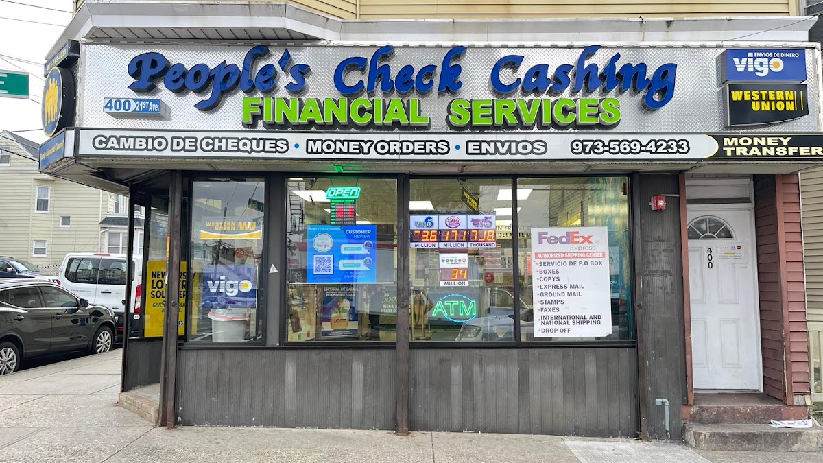 People's Check Cashing