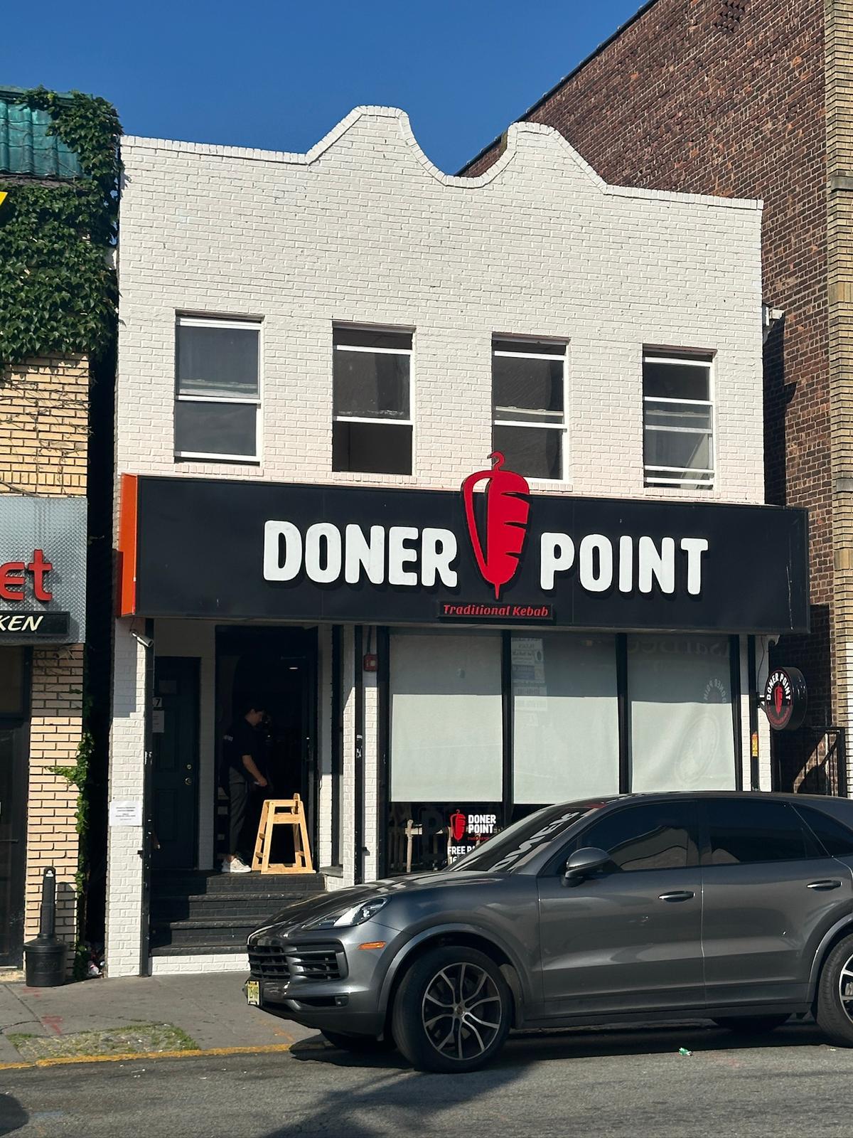 Doner Point