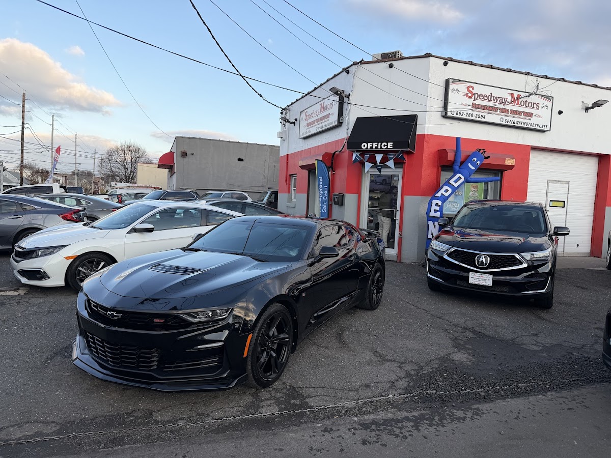 Speedway Motors