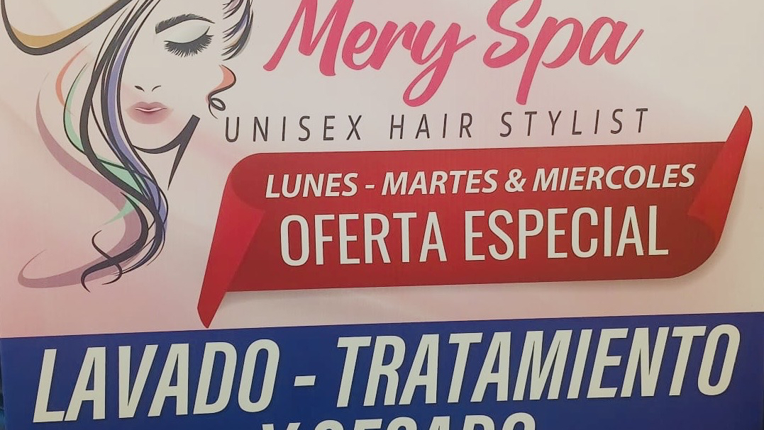 Mery Spa Unisex Hair Stylist