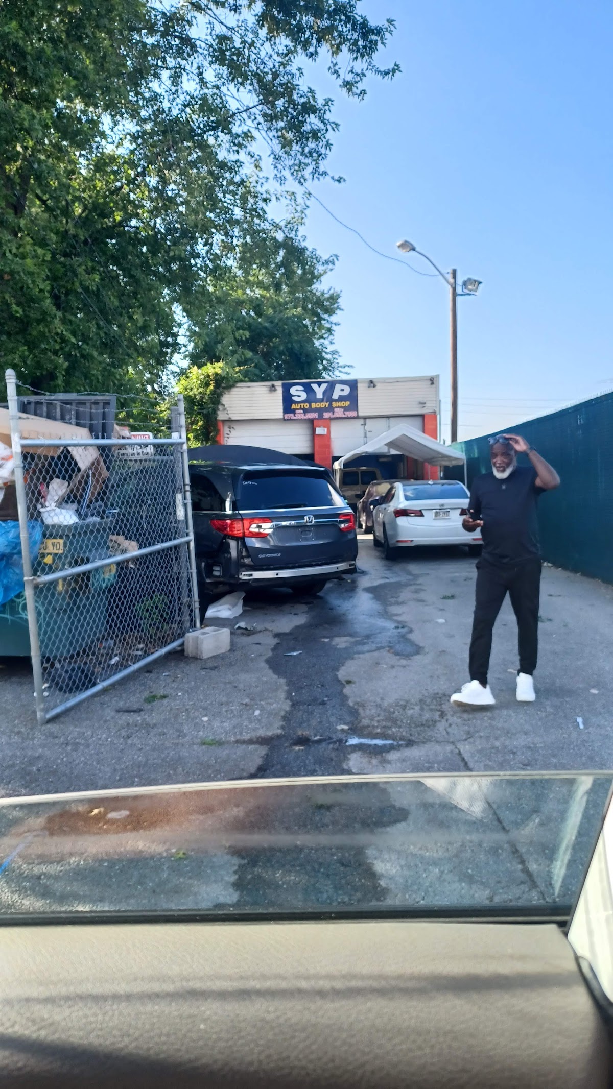 J. Slim auto body