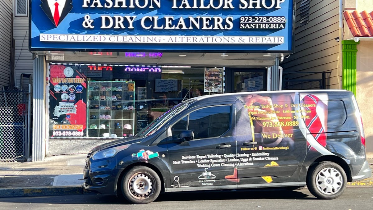 Fashion Tailor Shop & Dry Cleaners
