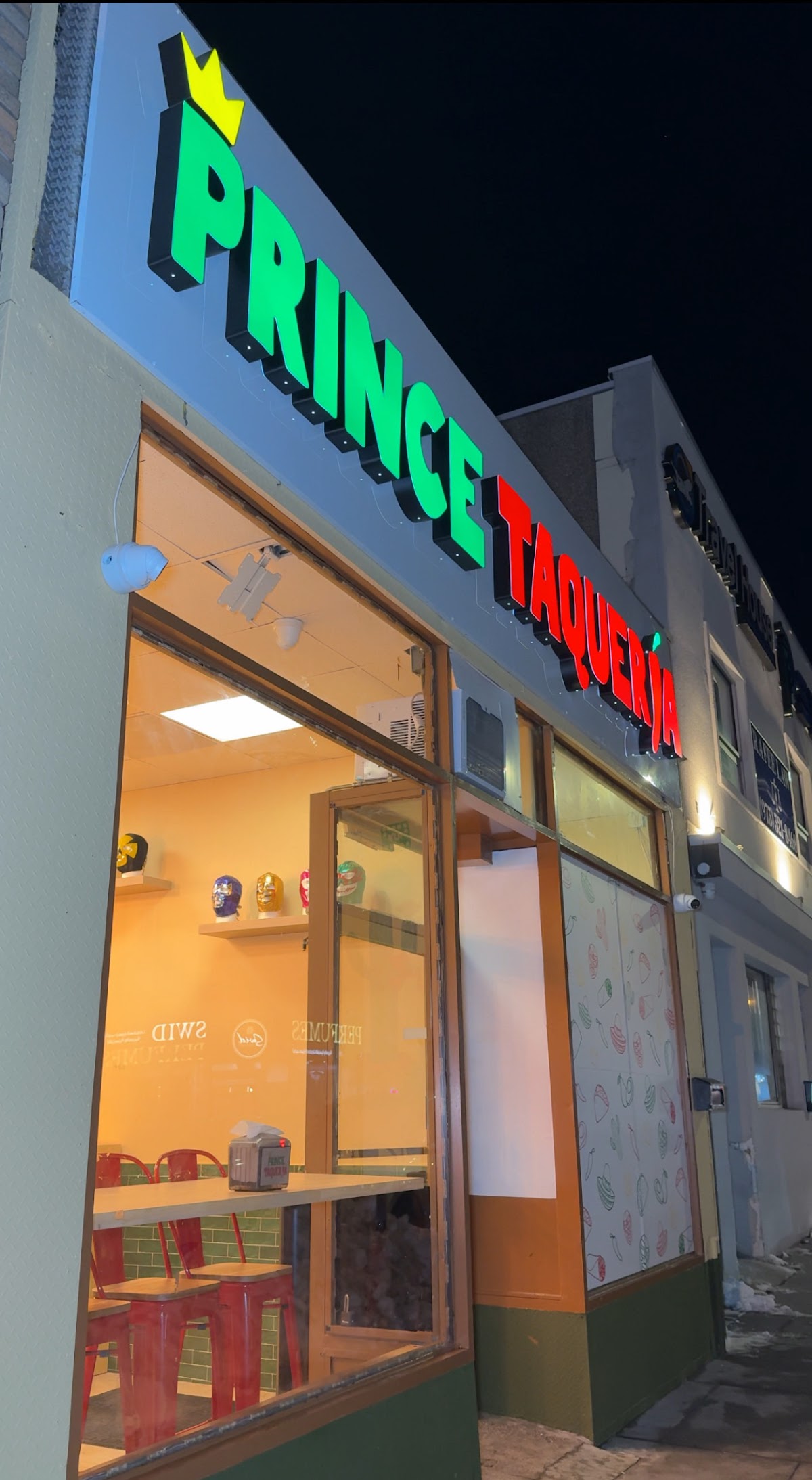 Prince Taqueria Paterson