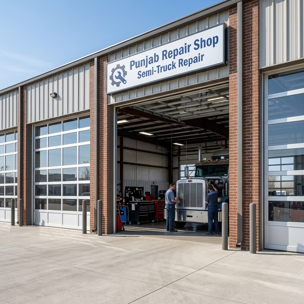 Punjab Truck Repair Center