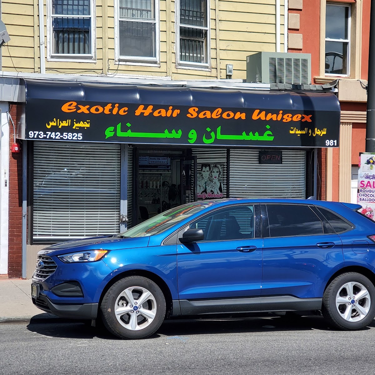 Exotic Hair Salon Studio
