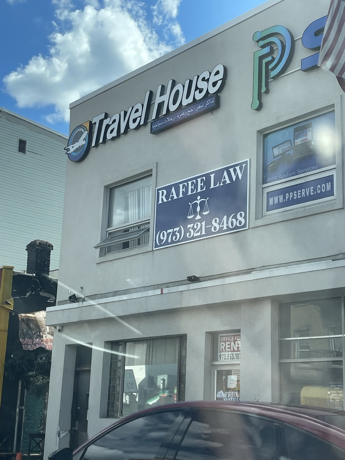 Law Offices of Feras S. Rafee- New Jersey Office