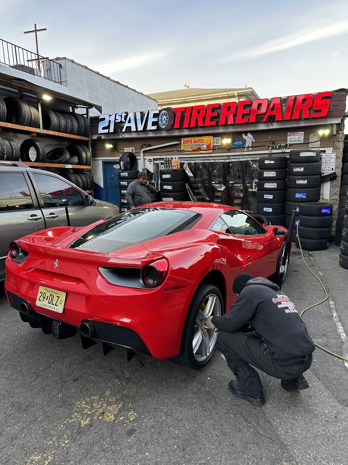 21 Ave tire repair