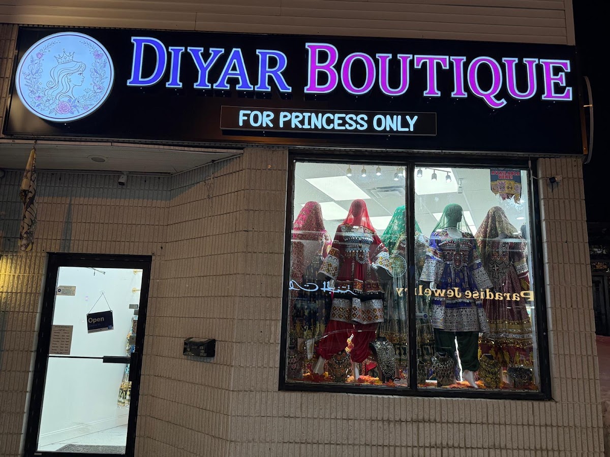 Diyar Boutique (Afghan dresses)