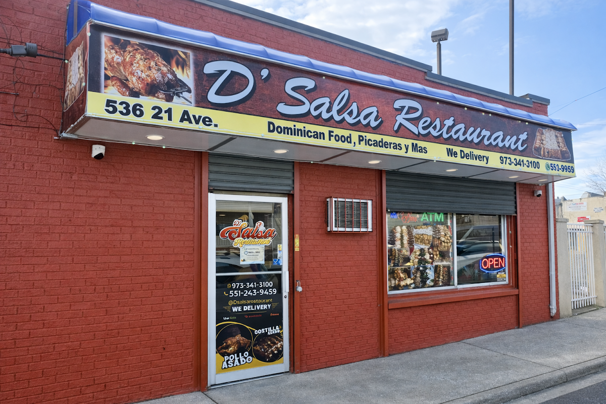 D’ Salsa restaurant