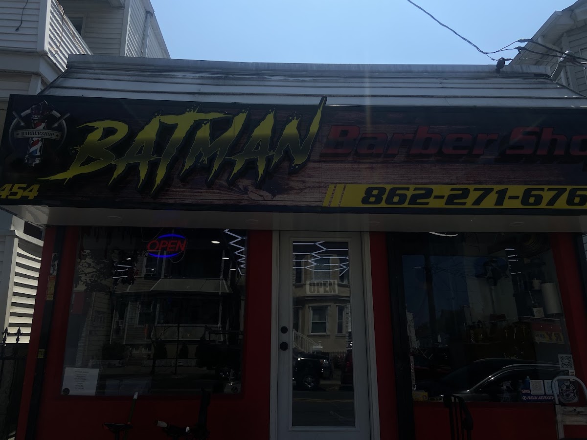 Batman Barber Shop